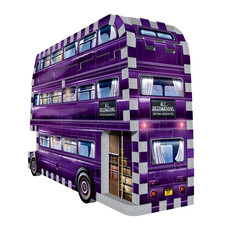 WREBBIT 3D Mini Knight Bus 130pc.