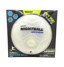 TANGLE Tangle Nightball Soccer White