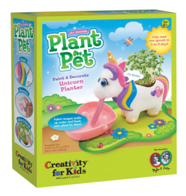 CREATIVITY FOR KIDS Self Watering Plant Pet Unicorn