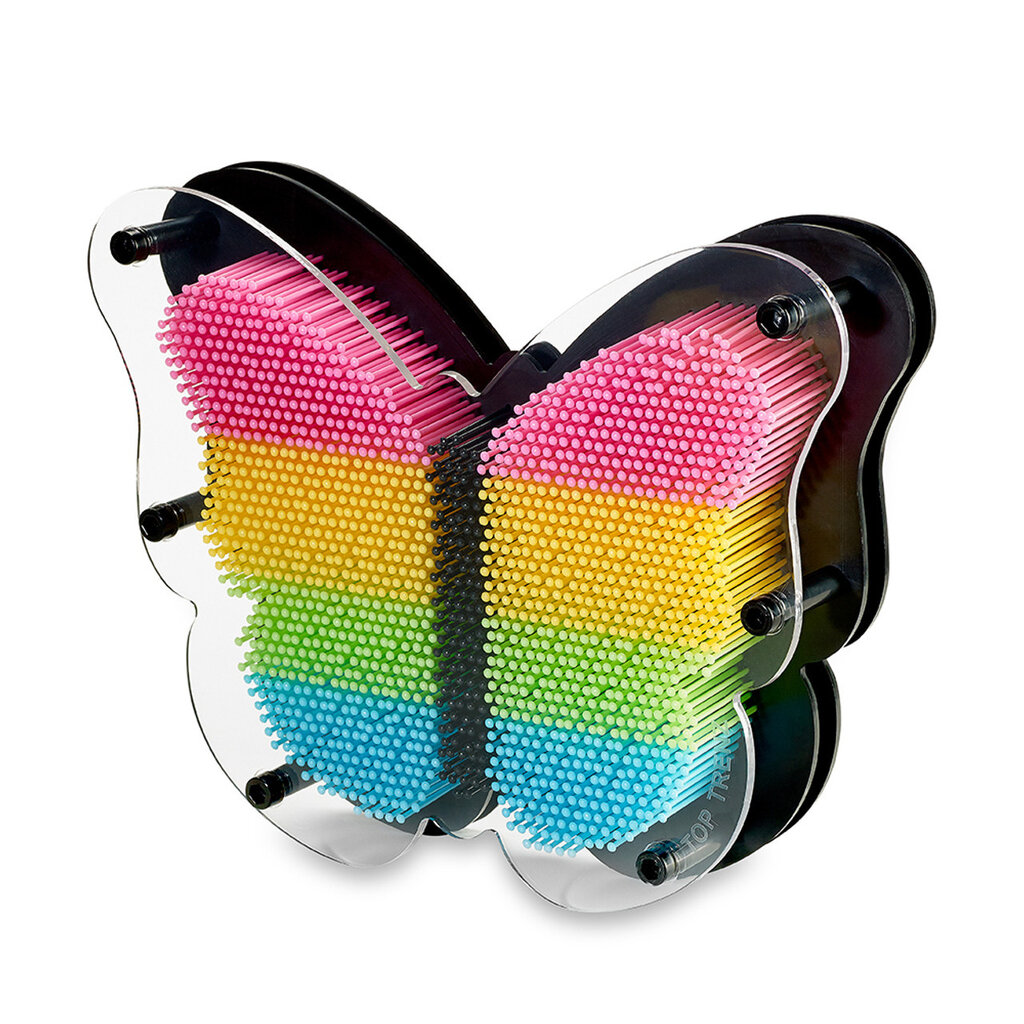 TOP TRENZ Pin-N-Play Butterfly