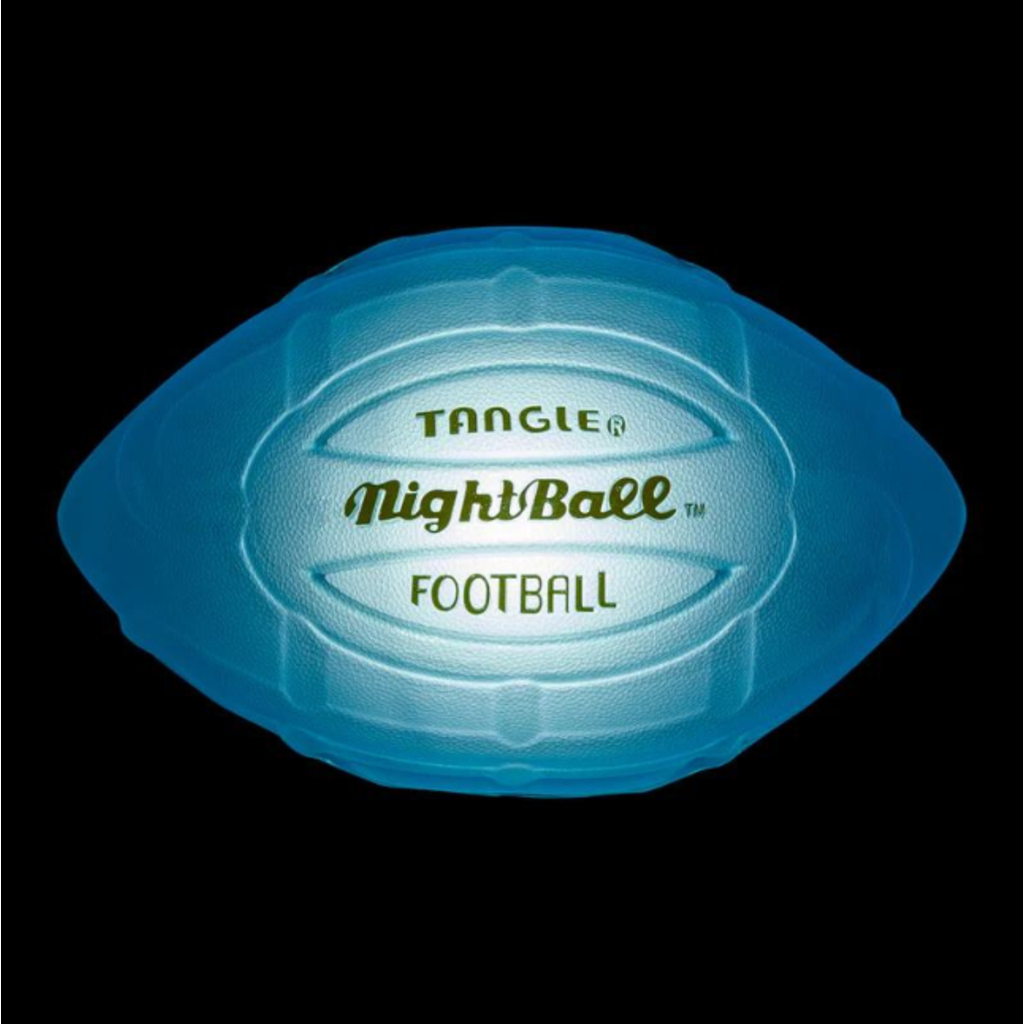 TANGLE Tangle Nightball Football Blue