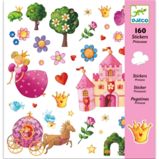 DJECO PG Stickers Princess Marguerite
