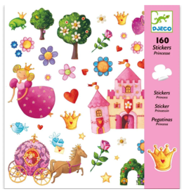 DJECO PG Stickers Princess Marguerite