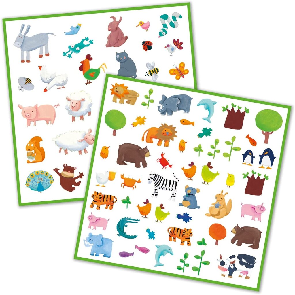 DJECO PG Stickers Animals