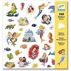 DJECO PG Stickers Mermaids