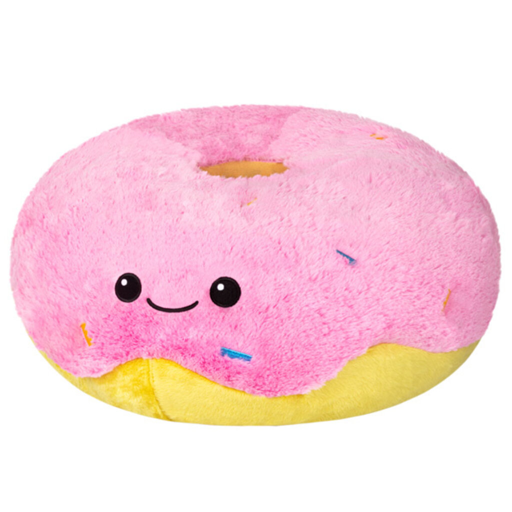 SQUISHABLE Squishable Pink Donut (15")