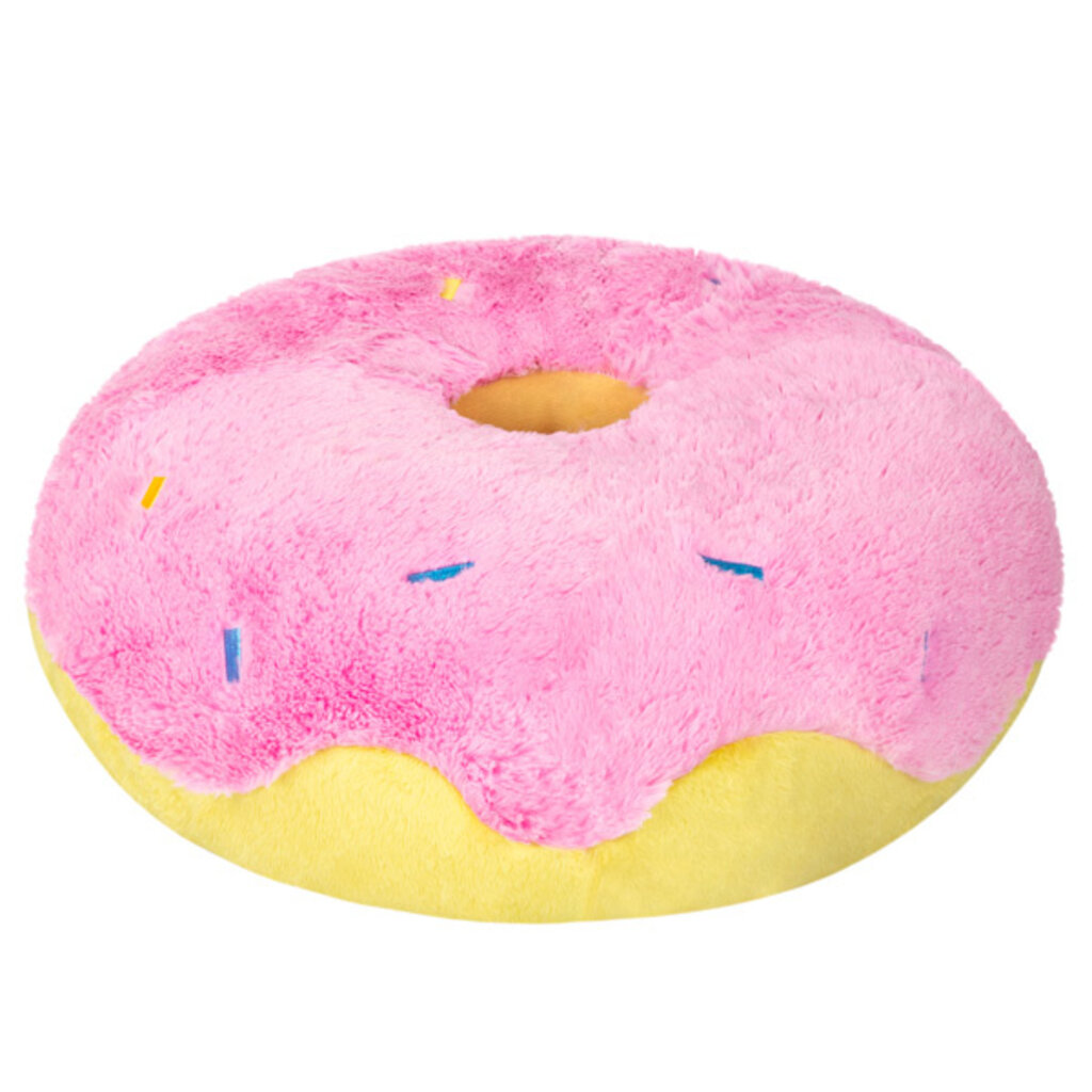 SQUISHABLE Squishable Pink Donut (15")