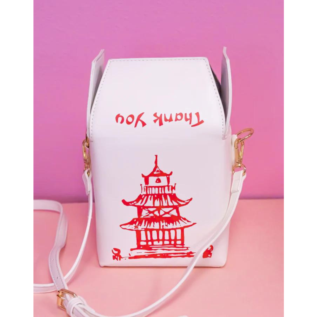 BEWALTZ Bewaltz Chinese Take-Out Box Handbag