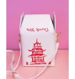 BEWALTZ Bewaltz Chinese Take-Out Box Handbag