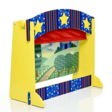 MELISSA & DOUG Table Top Puppet Theatre *In Store Pickup Only*