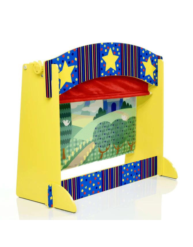 Table Top Puppet Theatre BrainyZoo Toys