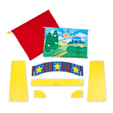 MELISSA & DOUG Table Top Puppet Theatre *In Store Pickup Only*