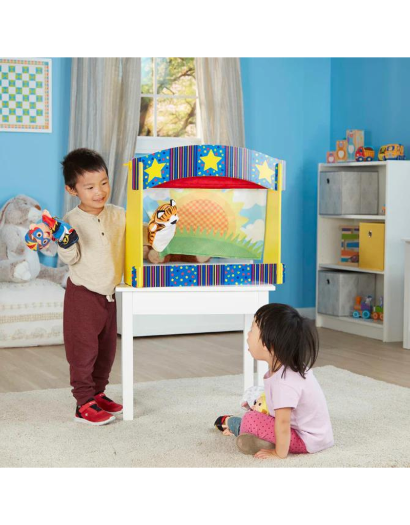 Table Top Puppet Theatre BrainyZoo Toys