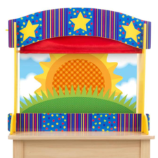 MELISSA & DOUG Table Top Puppet Theatre *In Store Pickup Only*