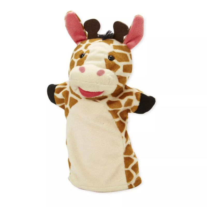 MELISSA & DOUG Zoo Friends Hand  Puppets