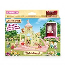 INTERNATIONAL PLAYTHINGS CC Baby Castle Playground