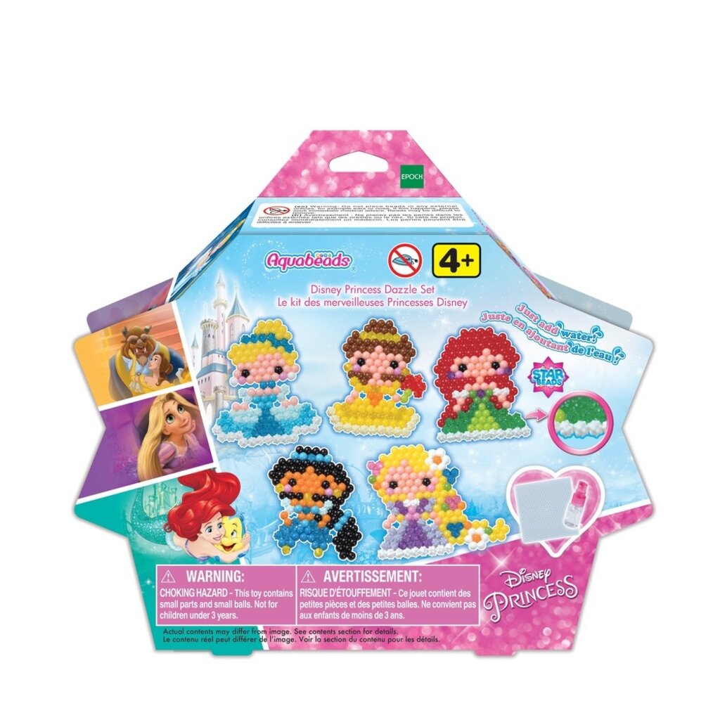 International Playthings - Aquabeads Disney Princess Playset 