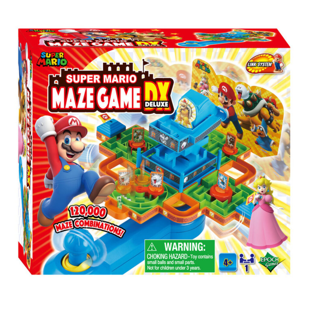 EPOCH EVERLASTING PLAY Super Mario Maze Game
