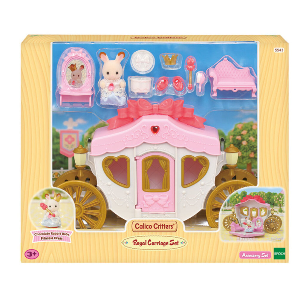 INTERNATIONAL PLAYTHINGS CC Royal Carriage Set Discontinued