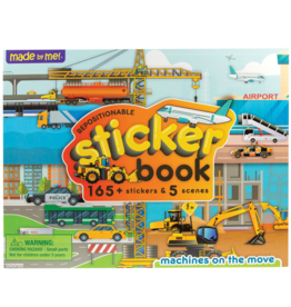 US TOY Transportation Sticker Book