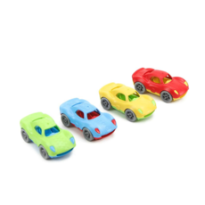 GREEN TOYS Green Toys - Stack & Link Racers