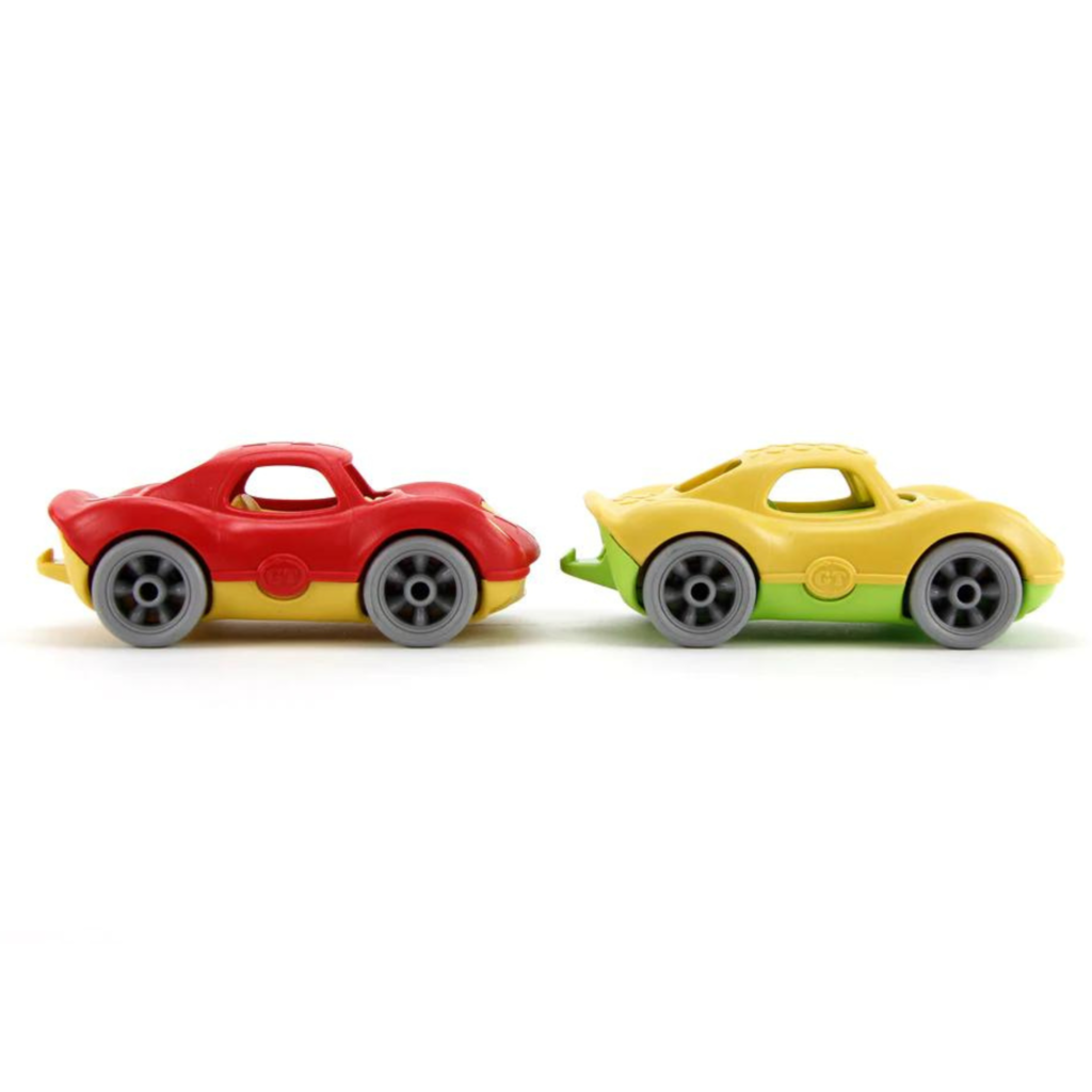 GREEN TOYS Green Toys - Stack & Link Racers