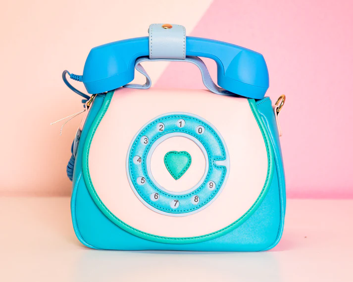 Bewaltz: Bobalicious Milk Tea Handbag