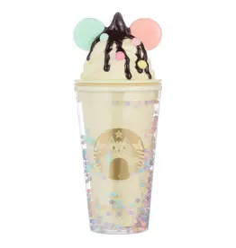 BEWALTZ Vanilla Candy Dots Soft Serve Sundae Tumbler