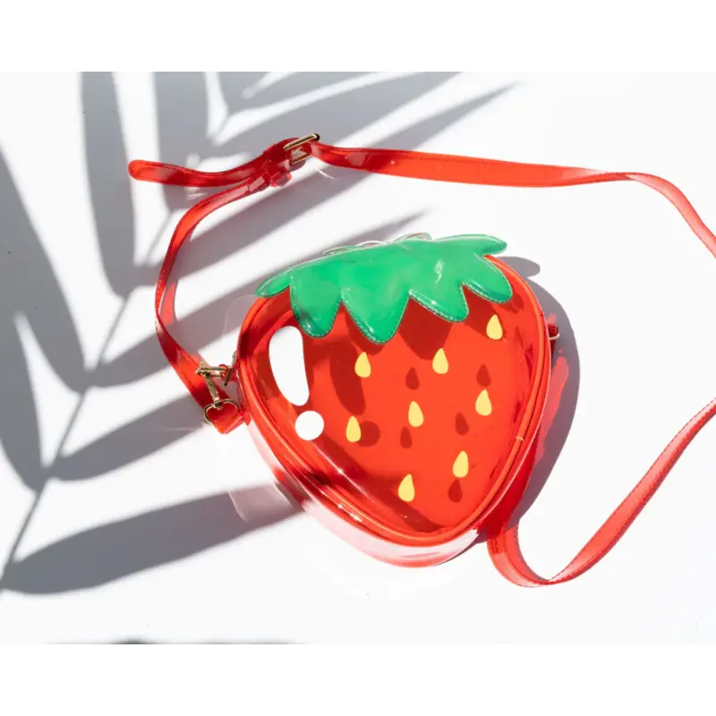 BEWALTZ Bewaltz Jelly Strawberry Handbag