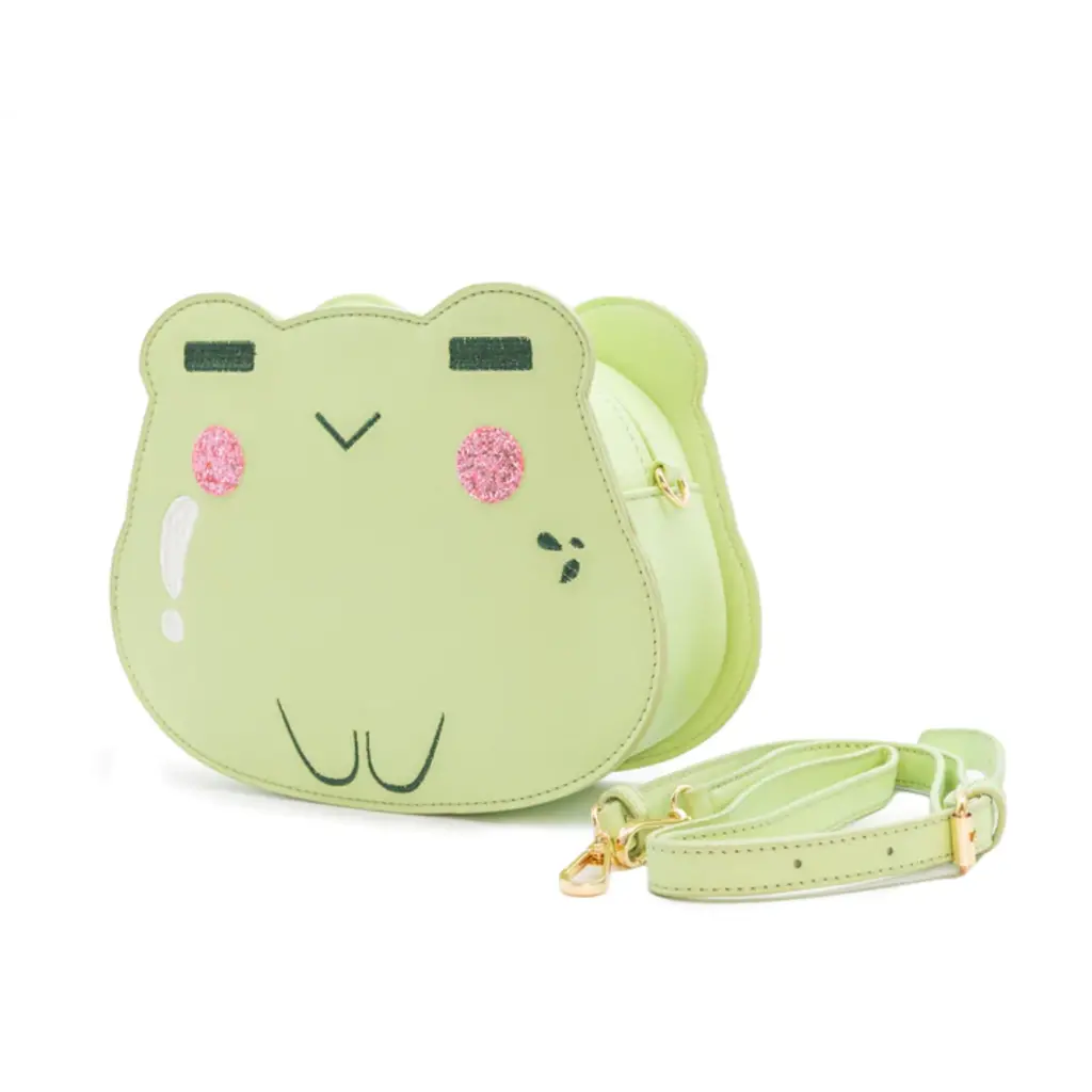 BEWALTZ Bewaltz Handsome Frog Handbag