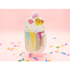 BEWALTZ Bewaltz Rainbow Sprinkles Milkshake Mug Handbag