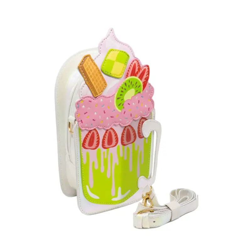 BEWALTZ Bewaltz Matcha Strawberry Milkshake Mug Handbag