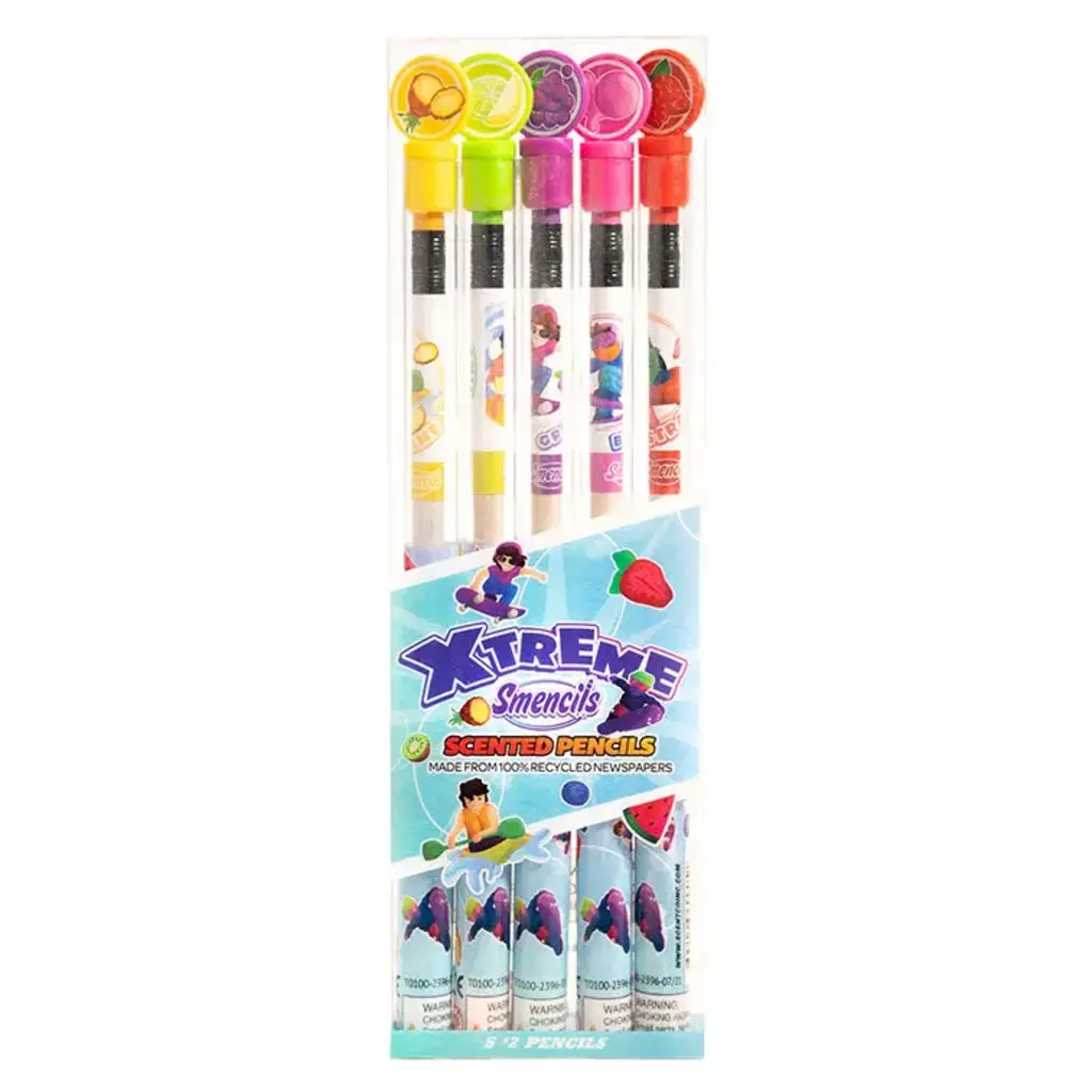 Xtreme Smencils 5 Pack - BrainyZoo Toys
