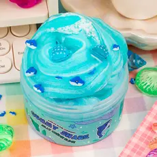 KAWAII SLIME COMPANY Kawaii Gummy Shark Jelly Creme Slime