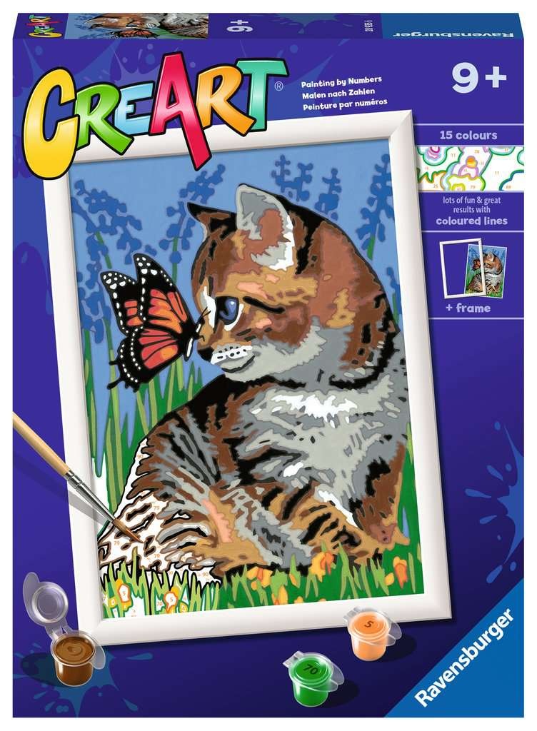 Ravensburger CreArt Paint Set - Pokemon » Quick Shipping