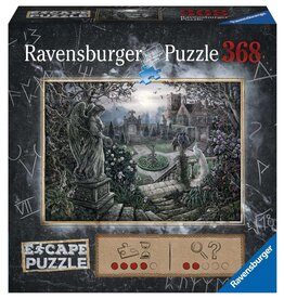 RAVENSBURGER ESCAPE PUZZLE The Garden At Night 368 pc