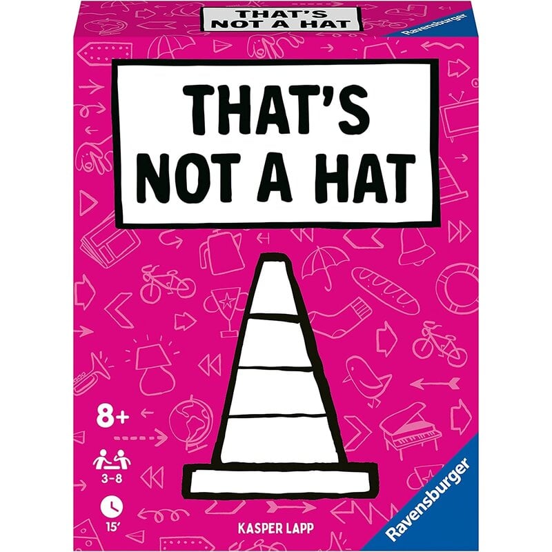 That's Not A Hat 8+ - BrainyZoo Toys