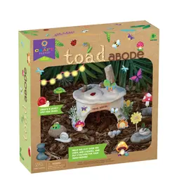 PLAYMONSTER Craft-tastic Nature Toad Abode