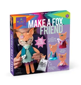 PLAYMONSTER Craft-tastic Make A Fox Friend