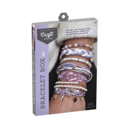 PLAYMONSTER Bracelet Box Lilac