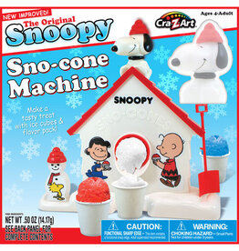 CRA-Z-ART Snoopy Snow Cone Machine