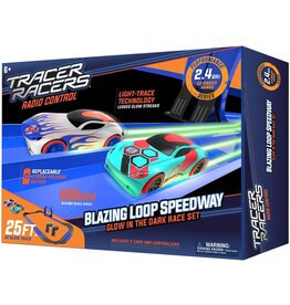 SD TOYZ Tracer Racers Blazing Loop Speedway