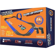 SD TOYZ Tracer Racers Blazing Loop Speedway