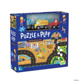 MINDWARE 48pc P&P Construction Site Puzzle