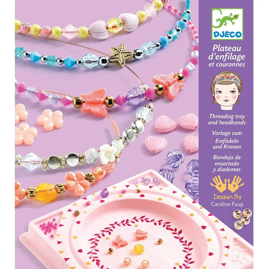 DJECO LGA Beads Precious Headbands