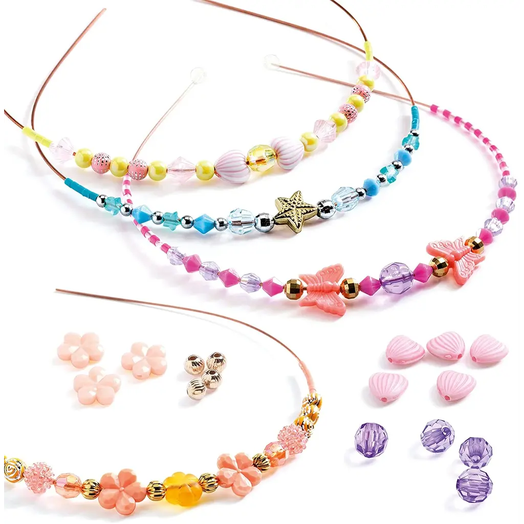 Tiny Beads Jewelry Kit - Djeco – Mudpie San Francisco