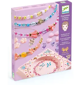 DJECO LGA Beads Precious Headbands