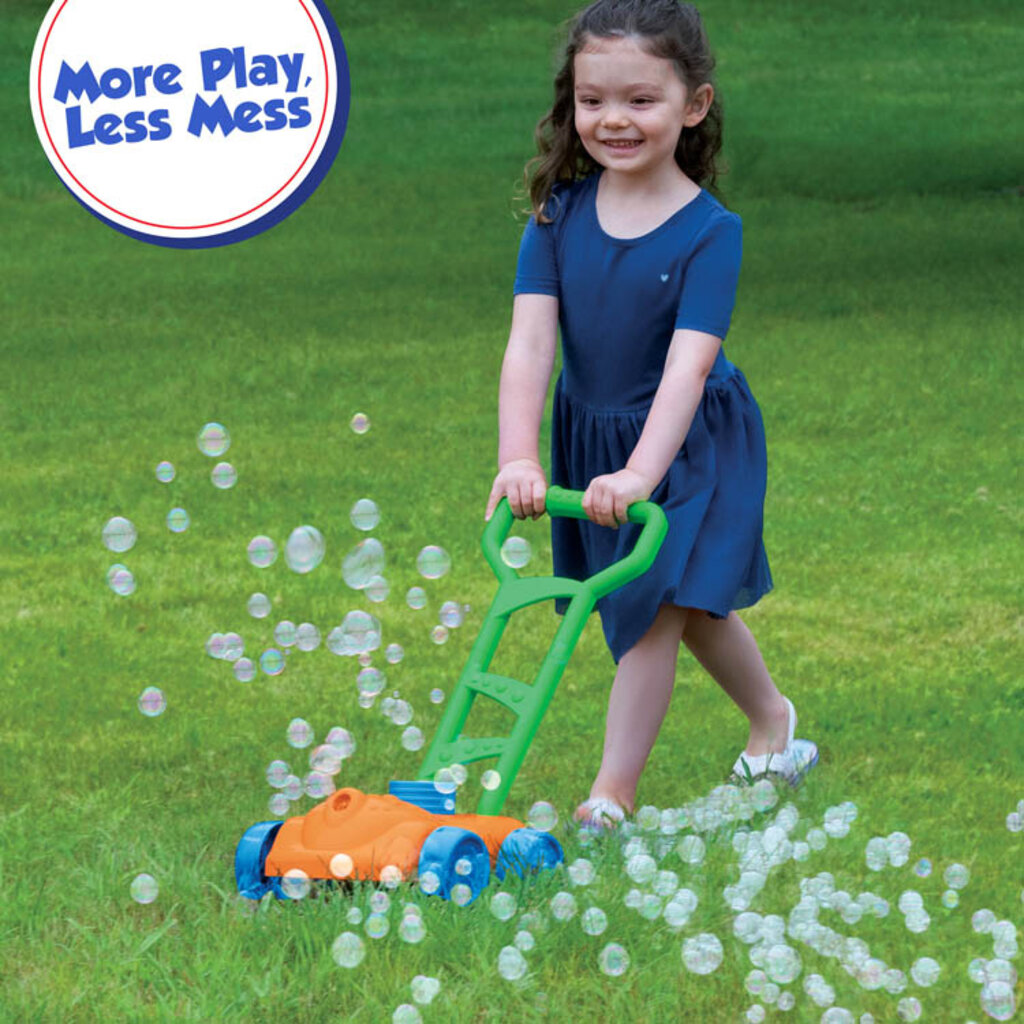 Fubbles No Spill Motorized Bubble Mower - BrainyZoo Toys
