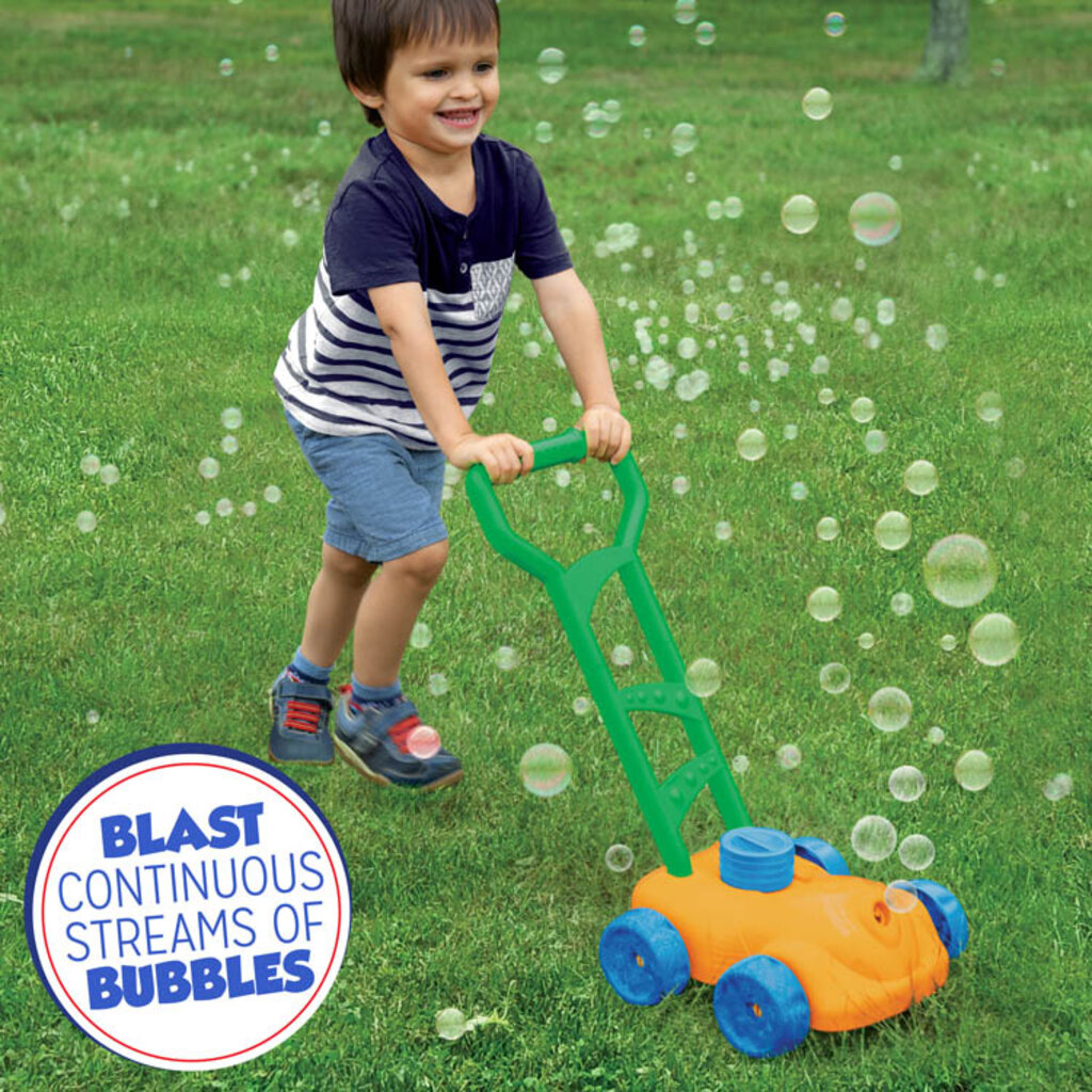 LITTLE KIDS INC Fubbles No Spill Motorized Bubble Mower