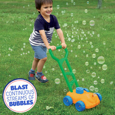 LITTLE KIDS INC Fubbles No Spill Motorized Bubble Mower
